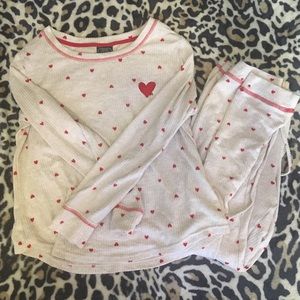 Heart Pajama Set